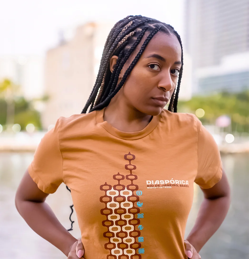 Diaspórica Carioca Routes Tee—2025 Summit Edition